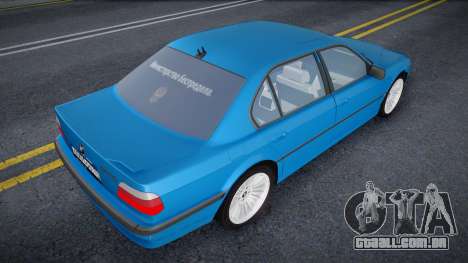BMW E38 750il Diamond para GTA San Andreas