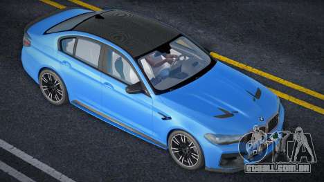 BMW M5 F90 CS Cherkes para GTA San Andreas