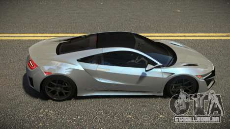 Acura NSX Sport Tuned para GTA 4