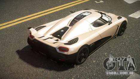 Koenigsegg Agera X-Edition para GTA 4