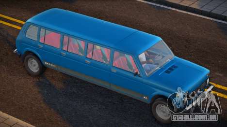 Vaz 2141 Limousine para GTA San Andreas