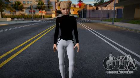 Marie Rose Sweater Black para GTA San Andreas