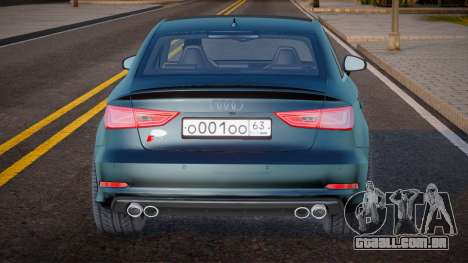 Audi S3 Rocket para GTA San Andreas