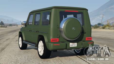 Mercedes-Benz G 500 (W463) 2019