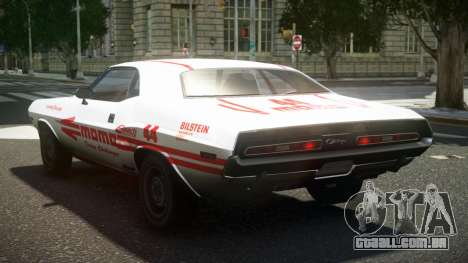 1971 Dodge Challenger Racing S4 para GTA 4