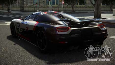 Koenigsegg Agera X-Edition S3 para GTA 4