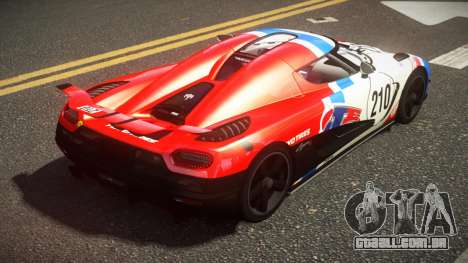 Koenigsegg Agera X-Edition S8 para GTA 4