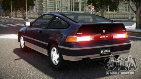 Honda CRX G-Style para GTA 4