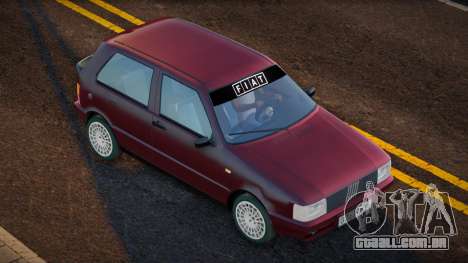 Fiat Uno Turbo para GTA San Andreas