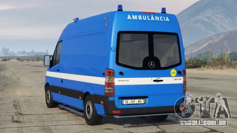 Mercedes-Benz Sprinter Ambulancia Vivid Cerulean