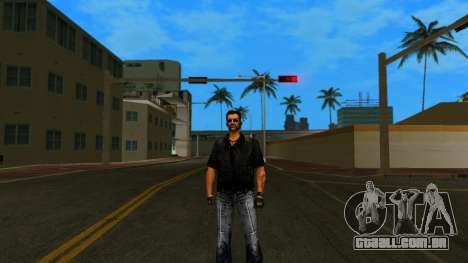 Tommy Metalhead para GTA Vice City