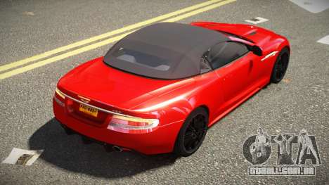 Aston Martin DBS Volante WR V1.1 para GTA 4