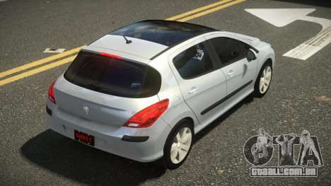 Peugeot 308 ST V1.1 para GTA 4