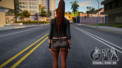 Mai Sexy Biker para GTA San Andreas