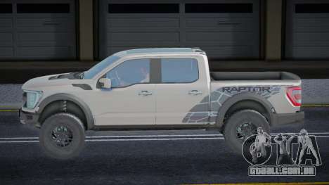 Ford Raptor F-150 2022 para GTA San Andreas