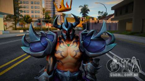 Pentakill de Mordekaiser para GTA San Andreas