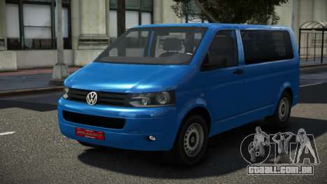 Volkswagen T5 V1.1 para GTA 4