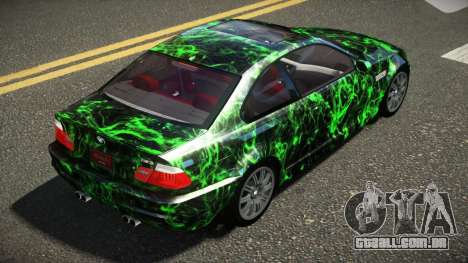 BMW M3 E46 Light Tuning S13 para GTA 4