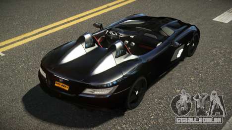 Mercedes-Benz SLR G-Tuned para GTA 4