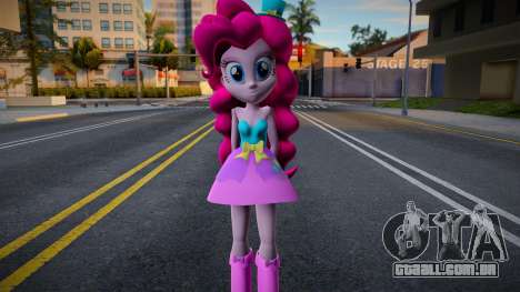 Pinkie pie Party Dress para GTA San Andreas