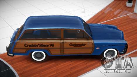 Vapid Clique Wagon S3 para GTA 4