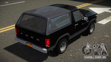 Ford Bronco TR V1.1 para GTA 4