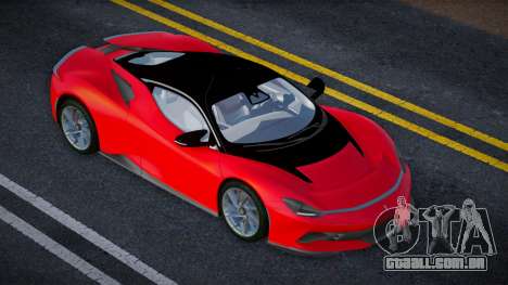 Pininfarina Battista para GTA San Andreas