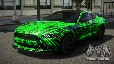 Ford Mustang GT X-Custom S1 para GTA 4