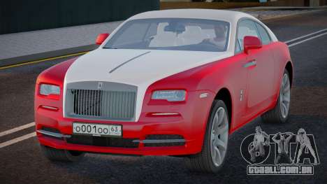 Rolls-Royce Wraith Atom para GTA San Andreas