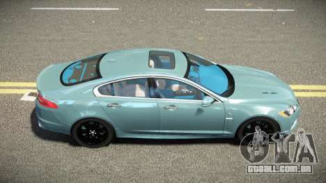 Jaguar XFR L-Tuned V1.0 para GTA 4