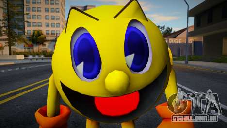 PAC-MAN (PAC-MAN Party) para GTA San Andreas