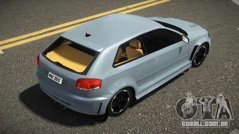 Audi S3 Z-Style V1.1 para GTA 4