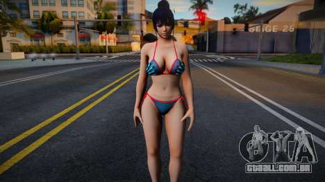 Nyotengu Sleet Bikini 1 para GTA San Andreas