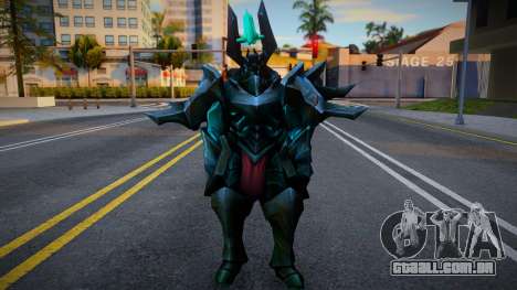 Skin Iron Revenant de Mordekaiser para GTA San Andreas