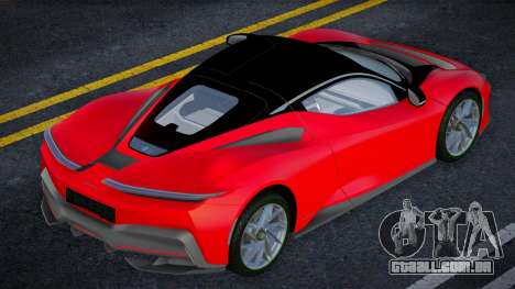 Pininfarina Battista para GTA San Andreas