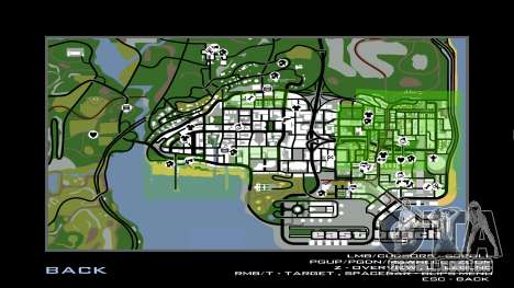 Tags no radar no estilo de GTA 4 para GTA San Andreas