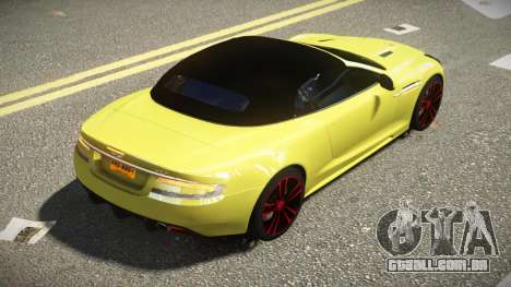 Aston Martin DBS Volante WR V1.2 para GTA 4