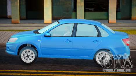 Lada Granta Release para GTA San Andreas