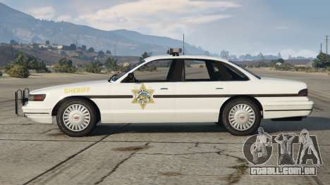 Vapid Stanier Blaine County Sheriff