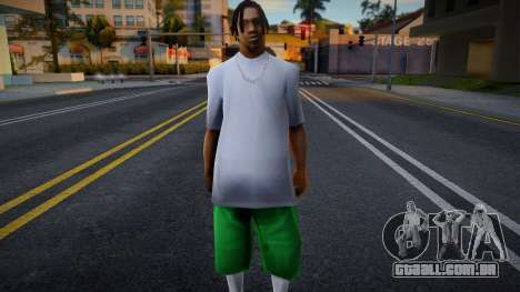 Fam 2 White para GTA San Andreas