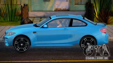 BMW M2 CS Rocket para GTA San Andreas