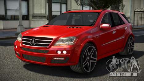 Mercedes-Benz ML63 AMG TR V1.1 para GTA 4