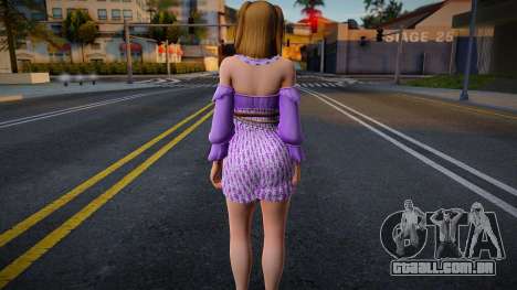 Tina Armstrong Sweet Spot Dior para GTA San Andreas