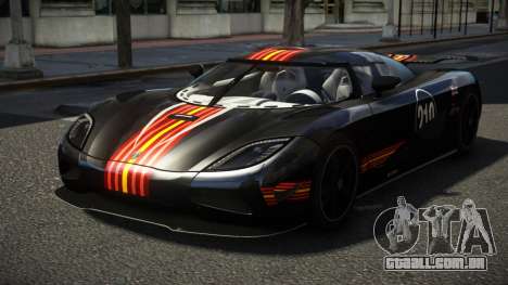 Koenigsegg Agera X-Edition S5 para GTA 4