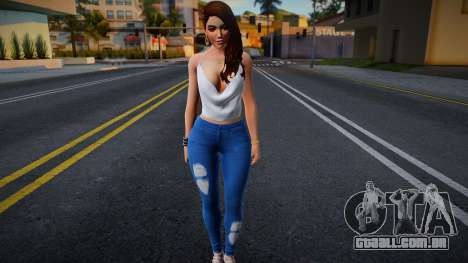 Lana Casual 1 para GTA San Andreas