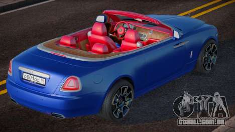 Rolls-Royce Dawn Diamond para GTA San Andreas