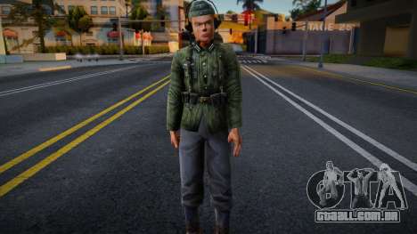 Funkersoldat ( Radioman ) para GTA San Andreas