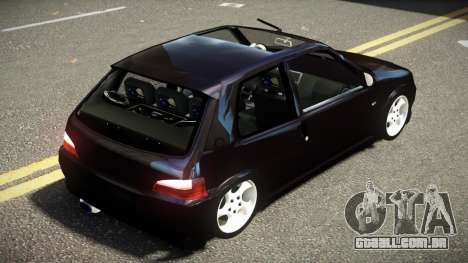 Peugeot 106 SV para GTA 4