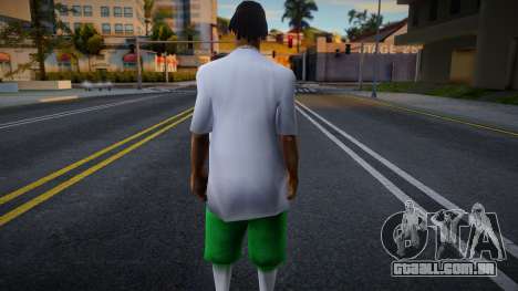 Fam 2 White para GTA San Andreas