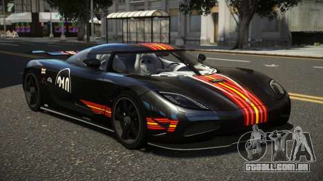 Koenigsegg Agera X-Edition S5 para GTA 4